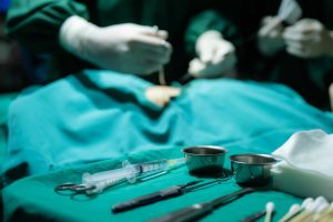 medical health tool in surgical operating room