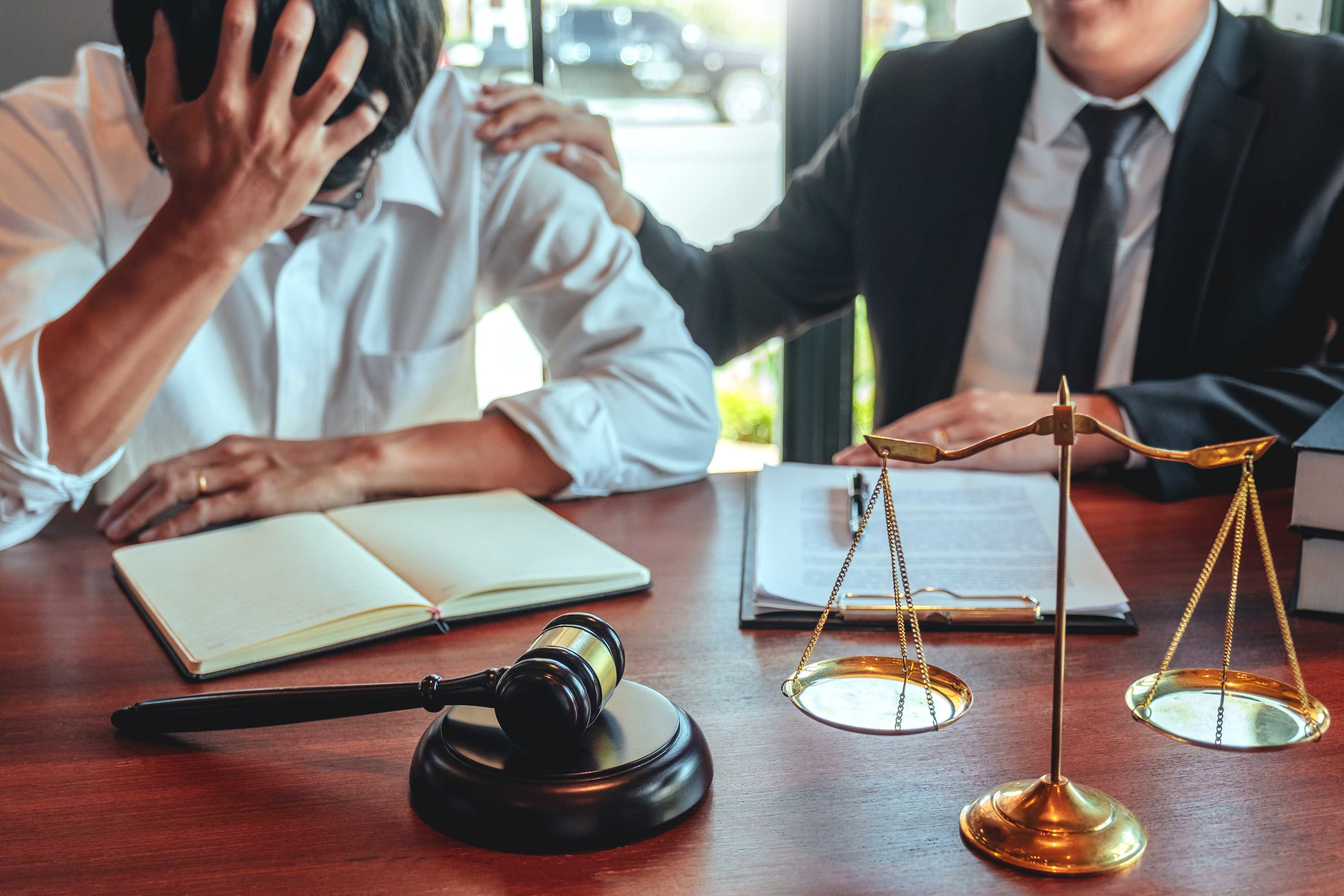 person receiving claims for losing loved ones