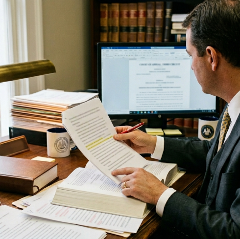 Louisiana Appeals Attorney