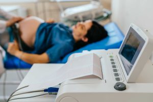 fetal distress heart rate monitoring